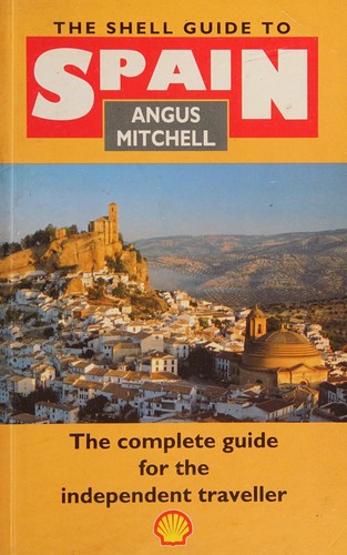 Cover for The Shell Guide to Spain
