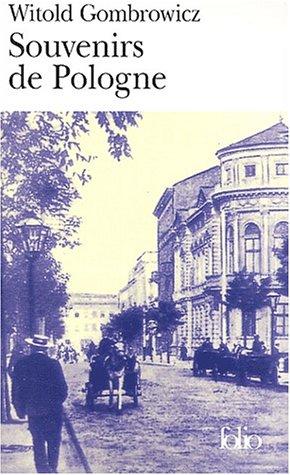 Cover for Souvenirs de pologne