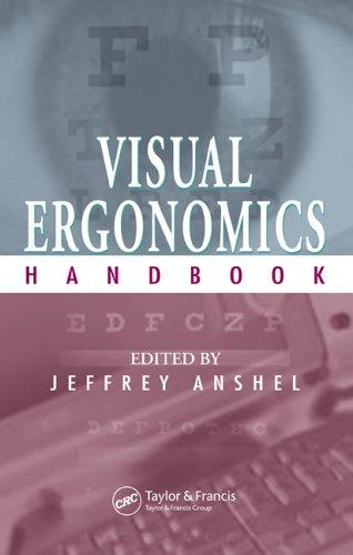 Cover for Visual Ergonomics Handbook