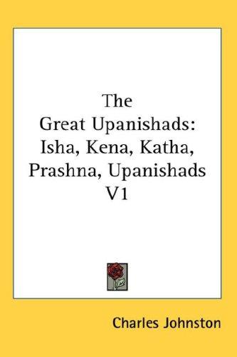 Cover for The Great Upanishads