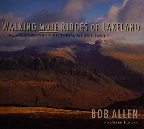 Cover for Walking More Ridges of Lakeland