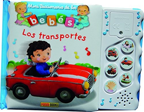 Cover for MINIDICCIONARIO DE LOS BEBÉS SONOROS. LOS TRANSPORTES