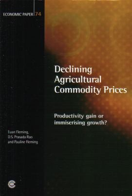 Cover for Declining agricultural commodity prices