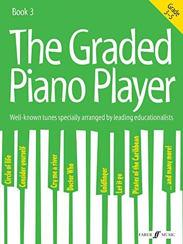 Cover for The Graded Piano Player, Bk 3