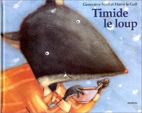 Cover for Timide le loup