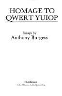 Cover for Homage to QWERT YUIOP