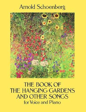 Cover for The Book of the Hanging Gardens and Other Songs for Voice and Piano