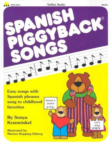Cover for Spanish Piggyback Songs