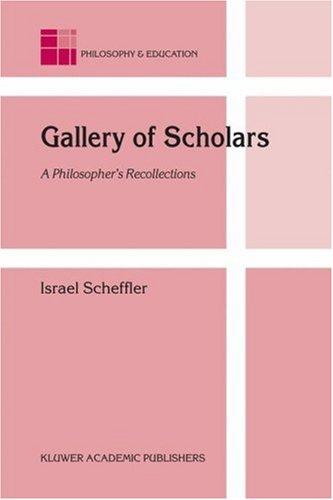 Cover for Gallery of Scholars