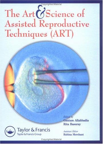 Cover for The Art and Science of Assisted Reproductive Techniques