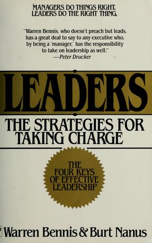 Cover for Leaders
