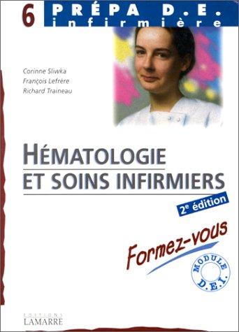 Cover for Hématologie et soins infirmiers