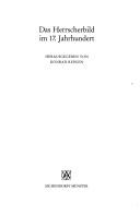 Cover for Das Herrscherbild im 17. Jahrhundert
