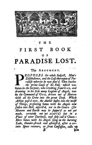 Cover for The state of innocence: and fall of man, described in Milton's Paradise lost, render'd into ...
