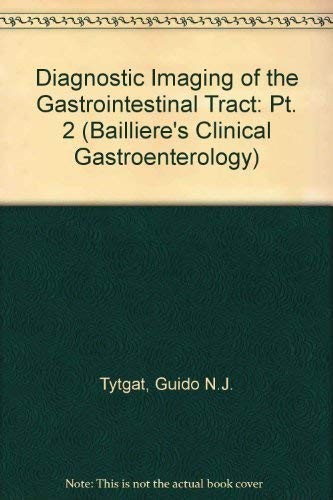 Cover for Diagnostic imaging of the gastrointestinal tract.