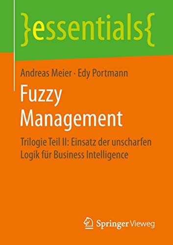 Cover for Fuzzy Management : Trilogie Teil II