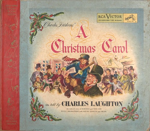 Cover for Charles Dickens' A Christmas Carol