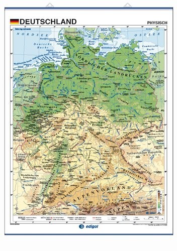Cover for Deutschland, Physisch / Politisch