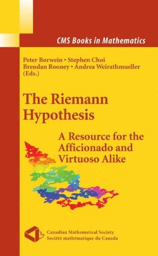 Cover for The Riemann Hypothesis