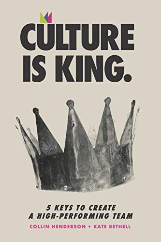 Cover for Culture is King