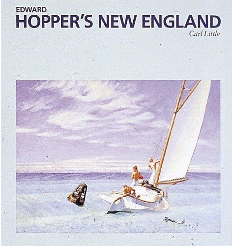 Cover for Edward Hopper's New England