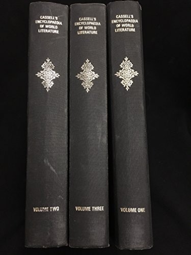 Cover for Cassell's encyclopaedia of world literature.