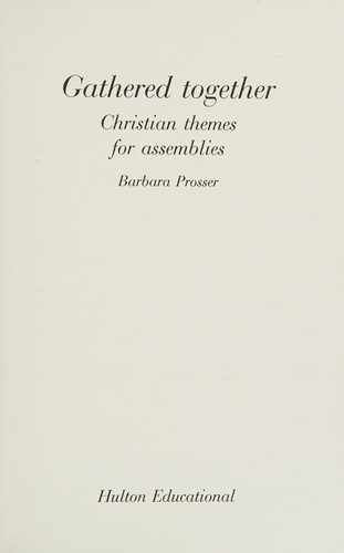 Cover for Gathered Together