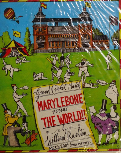 Cover for Marylebone versus the world