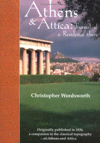 Cover for Athens and Attica