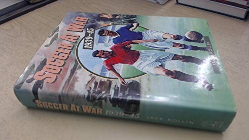 Cover for Soccer at war, 1939-45
