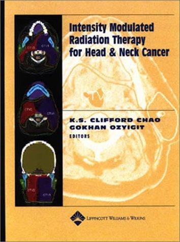 Cover for Intensity Modulated Radiation Therapy for Head and Neck Cancers