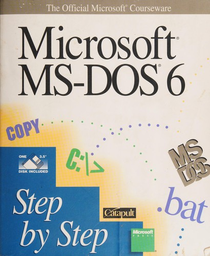 Cover for Microsoft MS-DOS 6