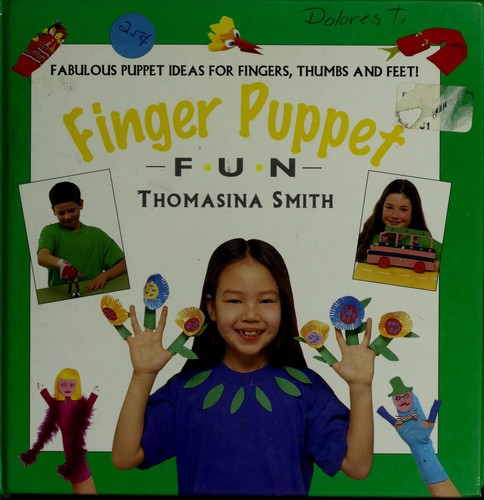 Cover for Finger Puppets
