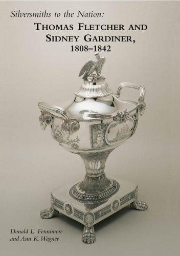 Cover for Silversmiths to the Nation