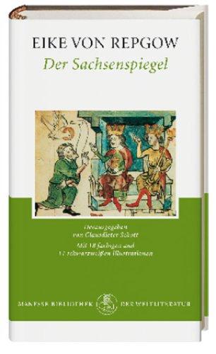 Cover for Der Sachsenspiegel