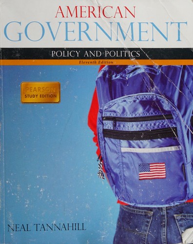 Cover for American government