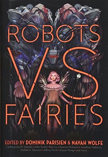 Cover for Robots vs. Fairies