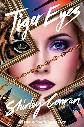 Cover for Tiger Eyes