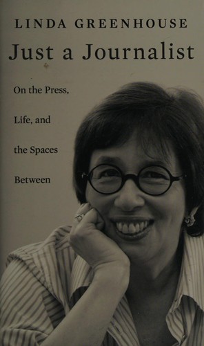 Cover for Just a journalist