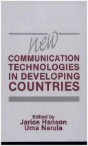 Cover for New communication technologies in developing countries