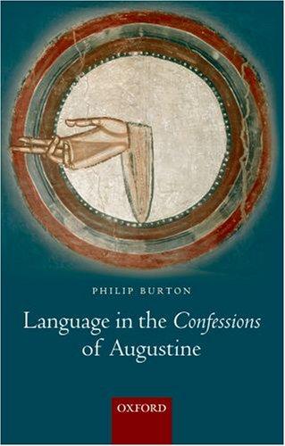 Cover for Language in the Confessions of Augustine