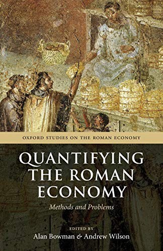 Cover for Quantifying the Roman Economy