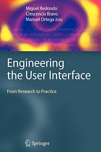 Cover for Engineering the User Interface