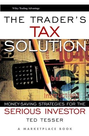 Cover for The Trader's Tax Solution