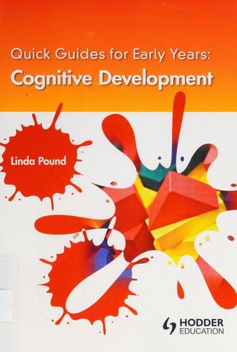 Cover for Cognitive development