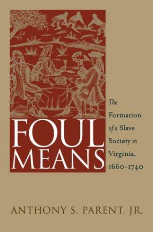 Cover for Foul Means