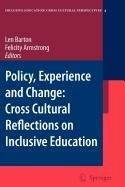 Cover for Policy, Experience and Change