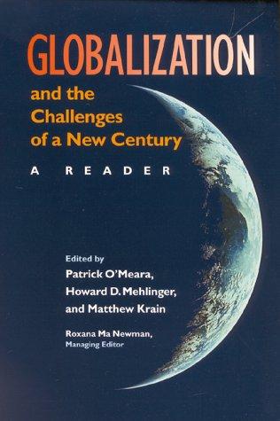 Cover for Globalization and the challenges of a new century