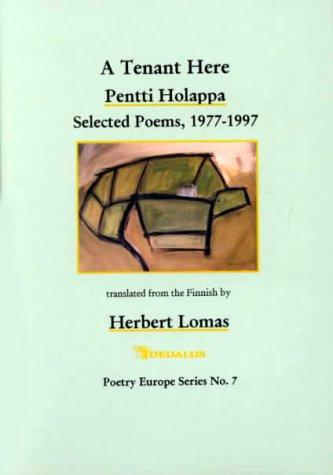 Cover for A Tenant Here