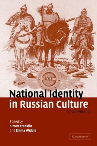 Cover for National identity in Russian culture